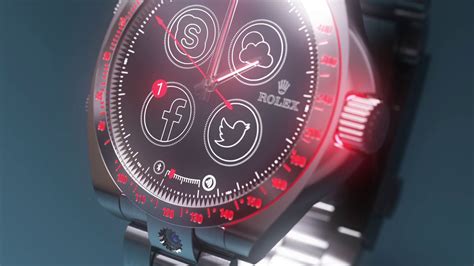 Iwatch Rolexs Irolex May Combine The Latest And Traditional Gigazine