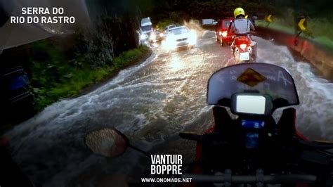 Serra Do Rio Do Rastro Moto E Chuva YouTube