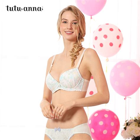 Usd Tutuanna Lingerie Women S Lace Floral Cover With Rimmed Bra Detachable Shoulder