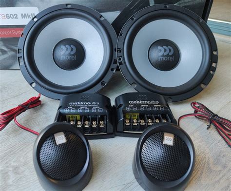 Morel Maximo Ultra 602 MKII, RMS 100watts, Car Accessories, Accessories ...