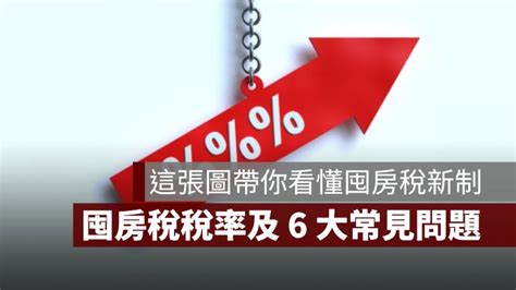 囤房稅新制：囤房稅稅率圖解、6 大常見問題一次看！ 果仁家 買房賣房 居家生活知識家