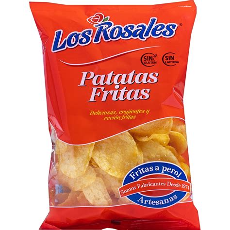 Comprar Patatas Fritas Sin Gluten Y Sin Lactosa Bolsa G Los