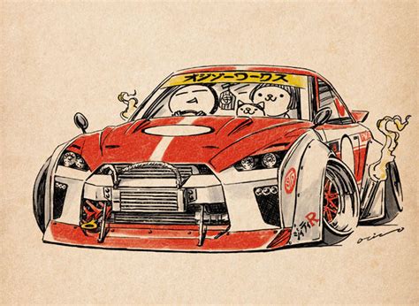 Crazy Car Art By Mame Ozizo On Deviantart