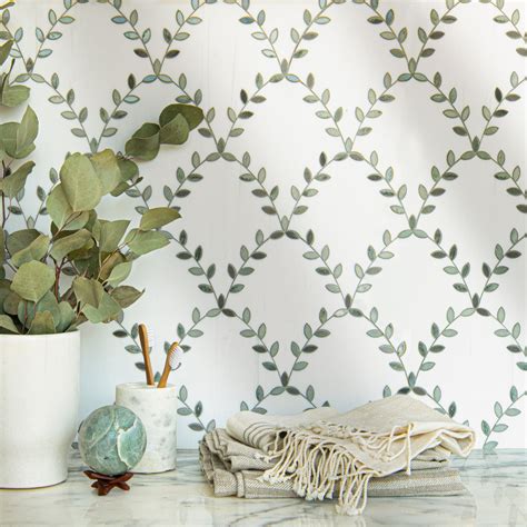 New Ravenna Phoebe Stone Mosaic Tiles And Wallpaper Tiles