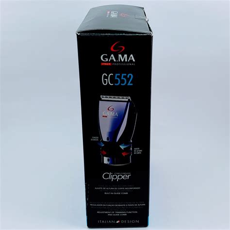 GAMA MAQ. DE CORTE GC552 - BIVOLT - Barão Cosméticos
