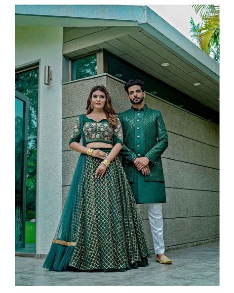 Couple Wear For Wedding Online Lovelyweddingmall India