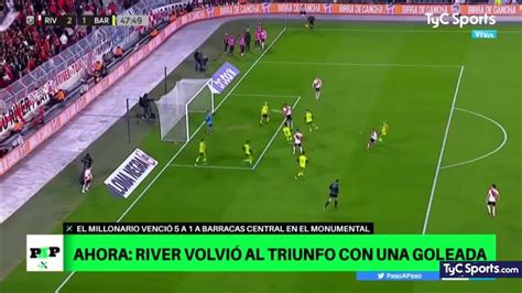 River Vs Barracas Central Resumen Del Partido