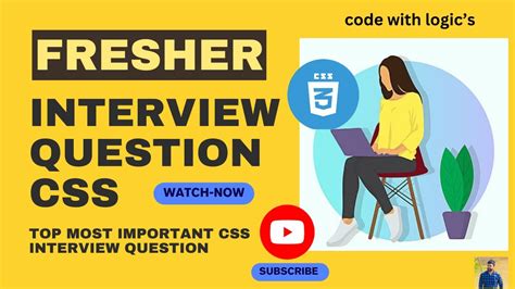 CSS Most Important Interview Question Freshers Youtube Css Html