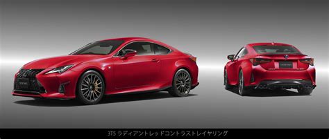 Trd Japan Releases Body Kit For Updated Lexus Rc F Sport Lexus Enthusiast