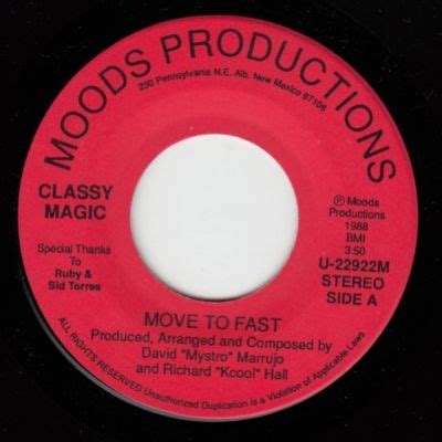 Popsike CLASSY MAGIC Move To Fast RARE BOOGIE FUNK 45 Listen