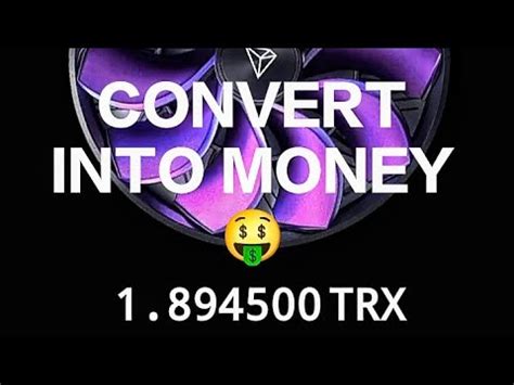 CONVERT INTO MONEY New Game Tronix App YouTube