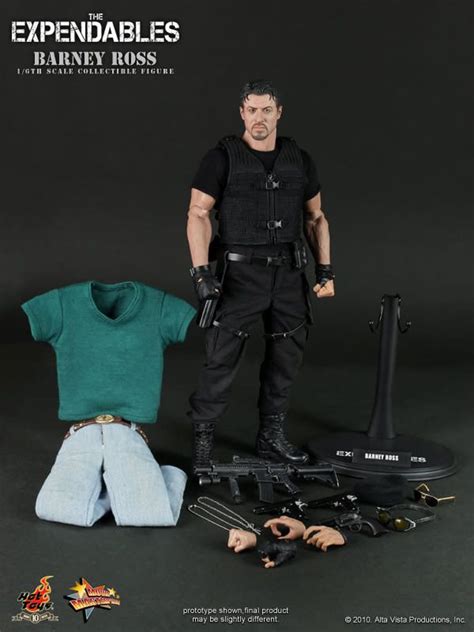 Фигурка hot toys mms THE EXPENDABLES BARNEY ROSS грн Інші фігурки Дніпро на Olx
