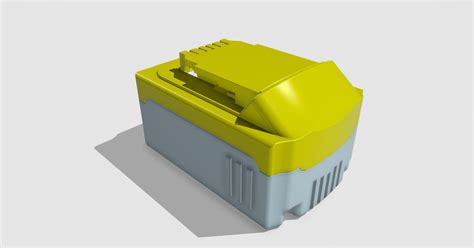 Dewalt Xr Top Battery Cover By D Har Download Free Stl Model