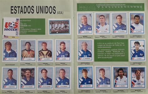 Album Copa do Mundo 1994 Editora Estádio Museu da Copa