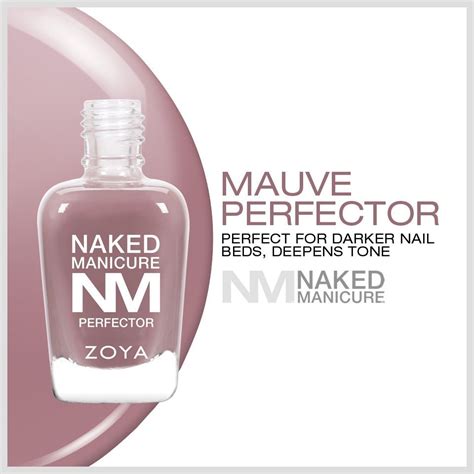 Zoya Naked Manicure Mauve Perfector Shopee Philippines