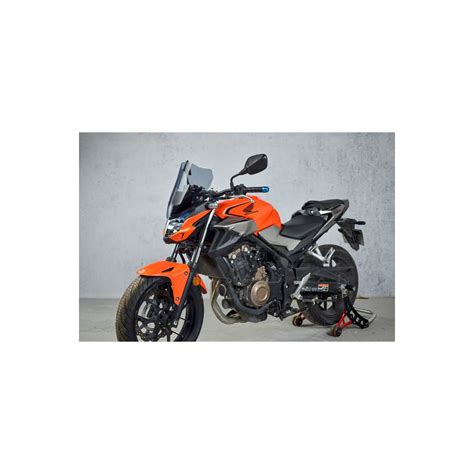 Naked Plexi Honda Cb F Farba Re Transparentn