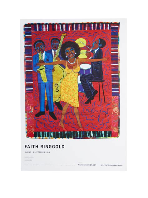 London Celebrates Artist Faith Ringgolds Black Power Wwd