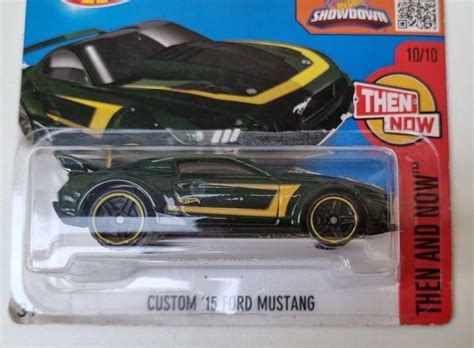 Collectable Cars Hot Wheels Custom Ford Mustang For Sale In Durban ID