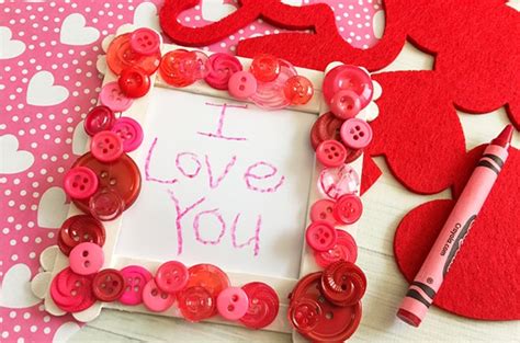Craft Create Cook Valentine Popsicle Stick Craft Craft Create Cook