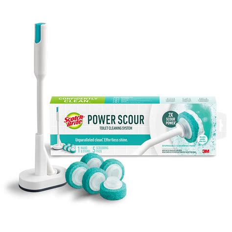 Power Scour Toilet Cleaning System