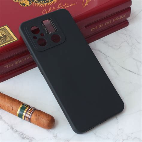 Maska Soft Silicone za Xiaomi Redmi 12C crna cena ️ mobilnisvet.rs