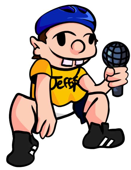 Sml Jeffybut With Fnf Microphone By Gregorybloxondeviant On Deviantart