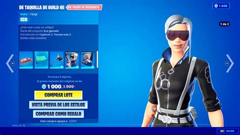 NUEVO LOTE DE TAQUILLA DE GUILD HEN NUEVA TIENDA FORTNITE HOY 22 DE