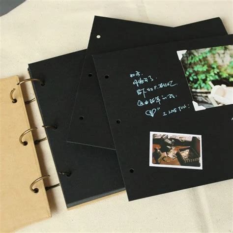 Buy A4 Ring Binder Photo Album Kraft Scrapbook Wedding