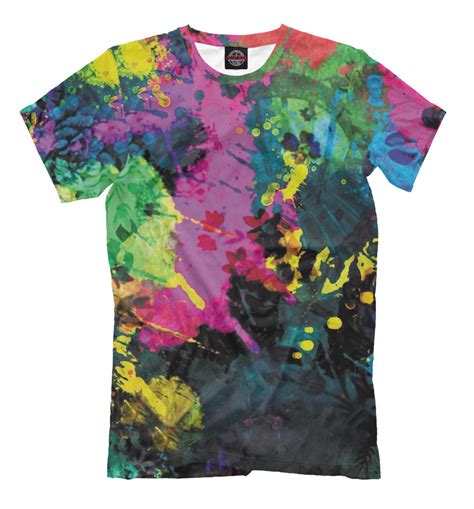 Футболка с пятнами (40 фото) - картинки и фото fashionhot.club