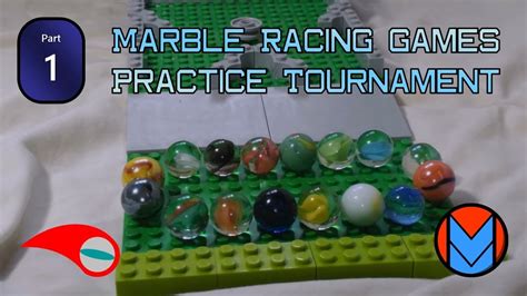 Marble Racing Games Mini Tournament Part 1 (Marble Race) - YouTube