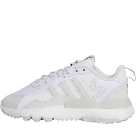 adidas Originals Baskets Nite Jogger Winterized Homme Blanc