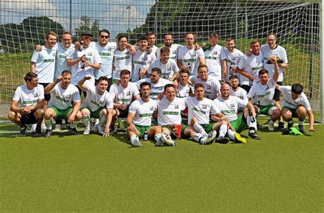 Fußball Kreisliga B Staffel VI BB CW So glückte Meister GSV