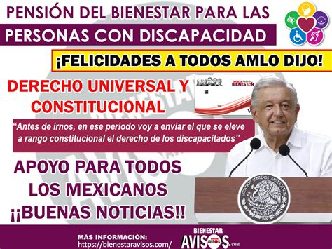 ≫ De Último Momento ¡amlo Lanza Importante Noticia Pensión Del