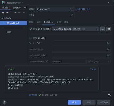 使用DataGrip连接MySQL数据库 CSDN博客