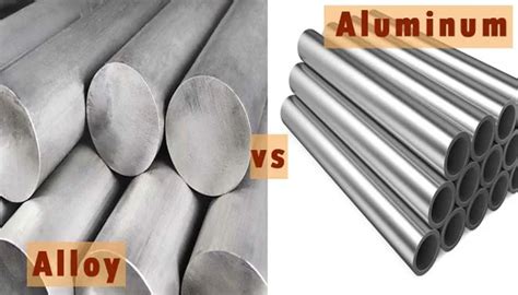 Alloy Vs Aluminum Comparisons And Differences