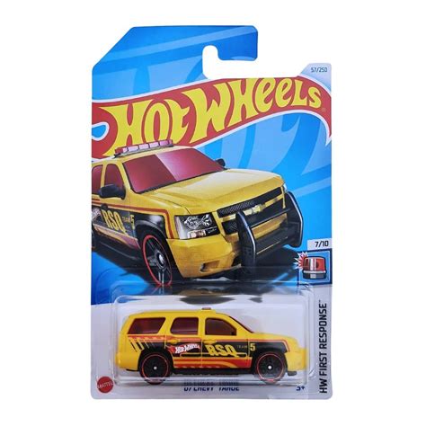 Машинка коллекционная Mattel Hot Wheels C CHEVY TAHOE купить с доставкой по