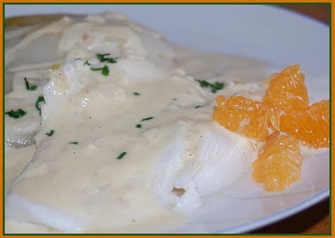 Recette De Filet De Colin Sauce Mandarine