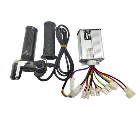 Electric Bike Bicycle Scooter Accessories Motor Brushed Controller