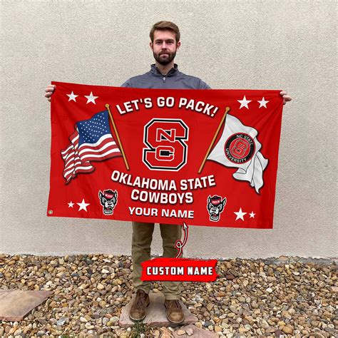 NC State Wolfpack Football House Flag – Nousty