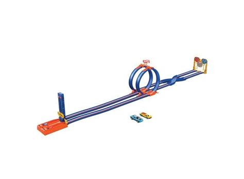 اسباب بازی فقط توی توی TOY TOY پیست ماشین های Hot Wheels سری Action مدل Wild Drive Drag Race