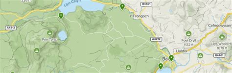 trails  bala gwynedd wales alltrails