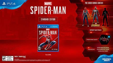 Spider Man Ps Pre Order Bonus Guide Gamerevolution