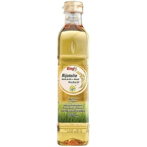 Масло King Rice Bran Oil рисовых отрубей, 500 мл купить на OZON по ...