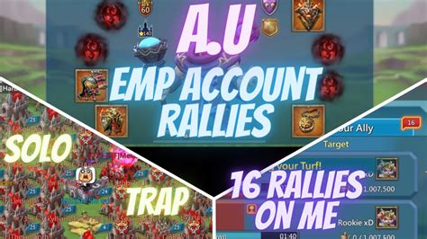 Kvk Full Package Emperor Rallies Rally Party Targets Me C