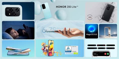 Honor 200 Lite La Gama De Entrada Con Una Pantalla Sublime