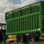 16F SILAGE TRAILER V1 0 FS22 Mod