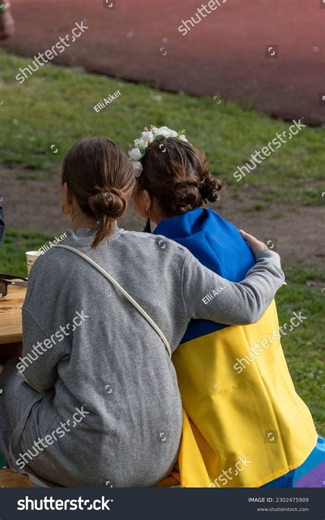 Breaking Down Barriers Ukrainian Lesbian Couple Stock Photo 2302475909 Shutterstock