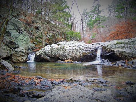 Little Missouri Falls - A Natural Beauty in Mena, Arkansas