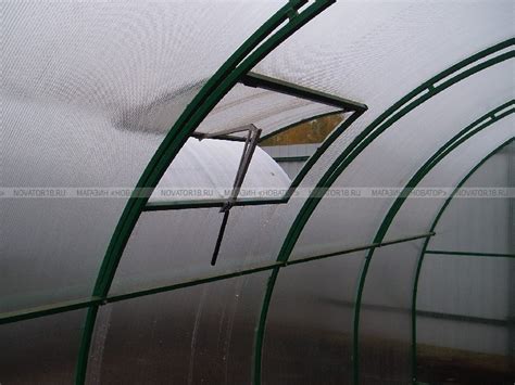 Автоматическая форточка для теплицы