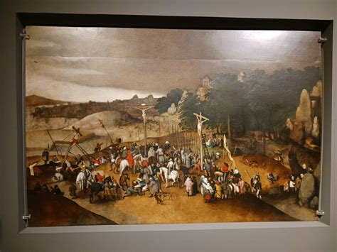 Finalmente Al Sicuro La Crocifissione Di Pieter Brueghel Il Giovane